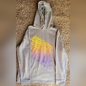 H&M GUC Kids Gray Hoodie with Vibrant Gamer Graphic Logo
